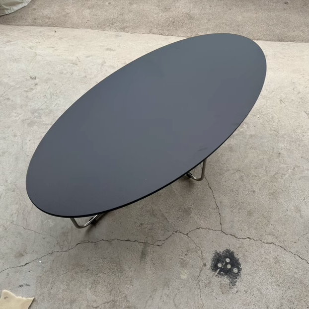 Mid-Century Wood Side Table