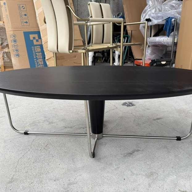 Mid-Century Wood Side Table