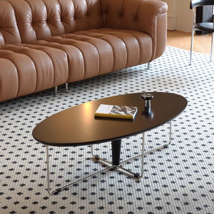 Mid-Century Wood Side Table
