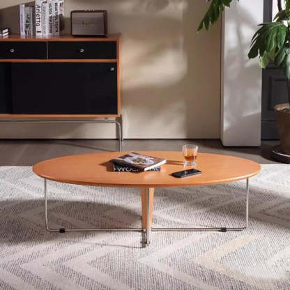 Mid-Century Wood Side Table