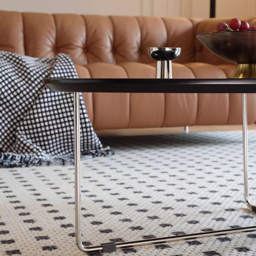Mid-Century Wood Side Table
