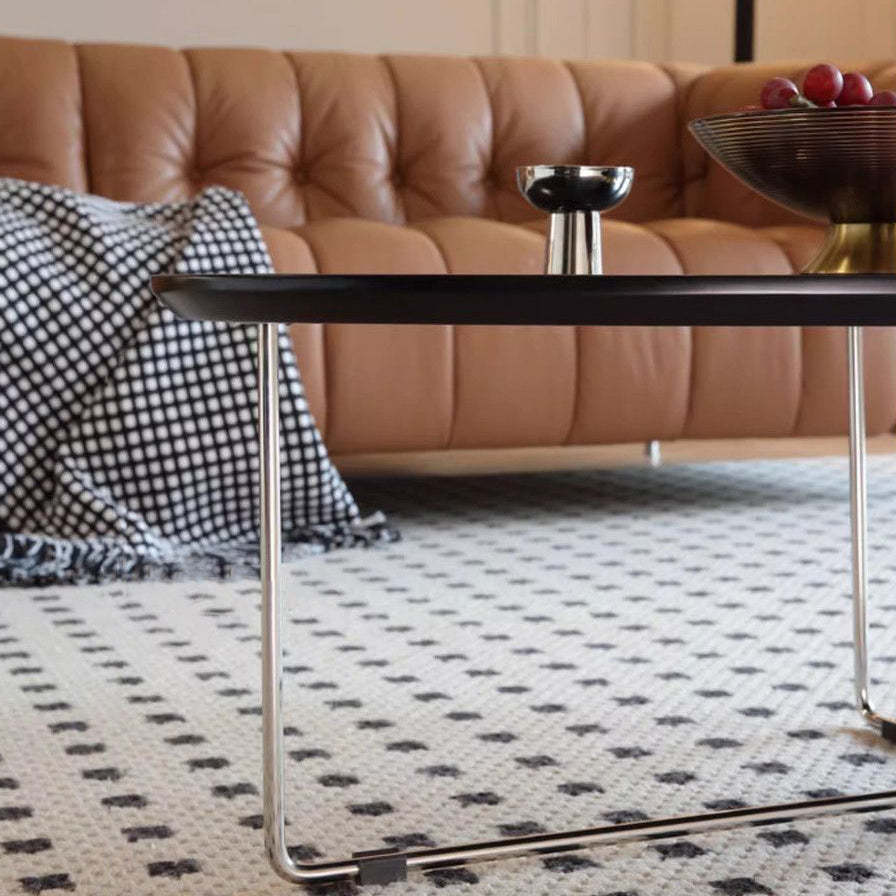 Mid-Century Wood Side Table