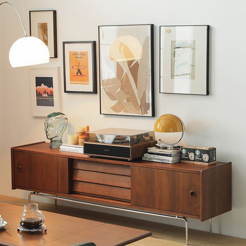 Vintage Wood 3-Drawer Cabinet