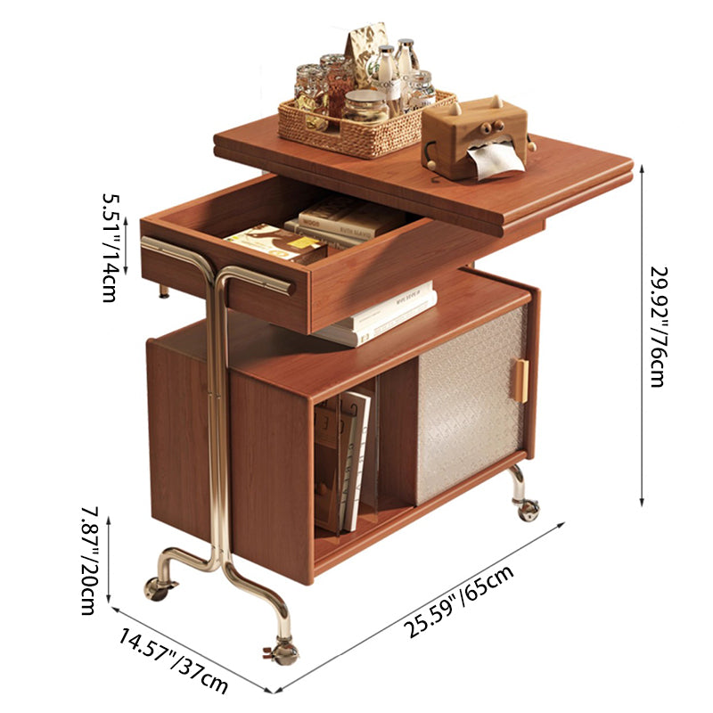 Nordic Wood 3-Tier Storage