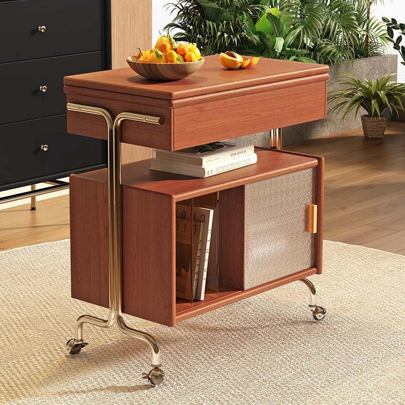 Nordic Wood 3-Tier Storage