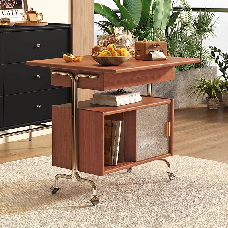 Nordic Wood 3-Tier Storage