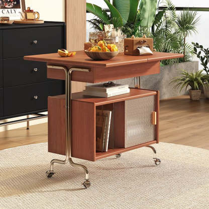 Nordic Wood 3-Tier Storage