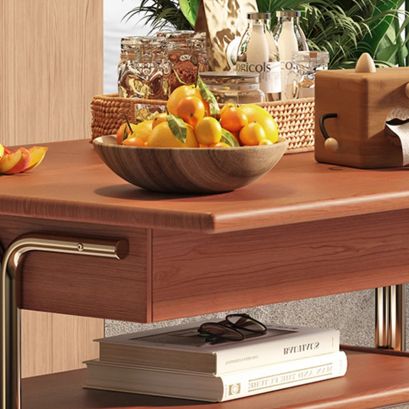 Nordic Wood 3-Tier Storage