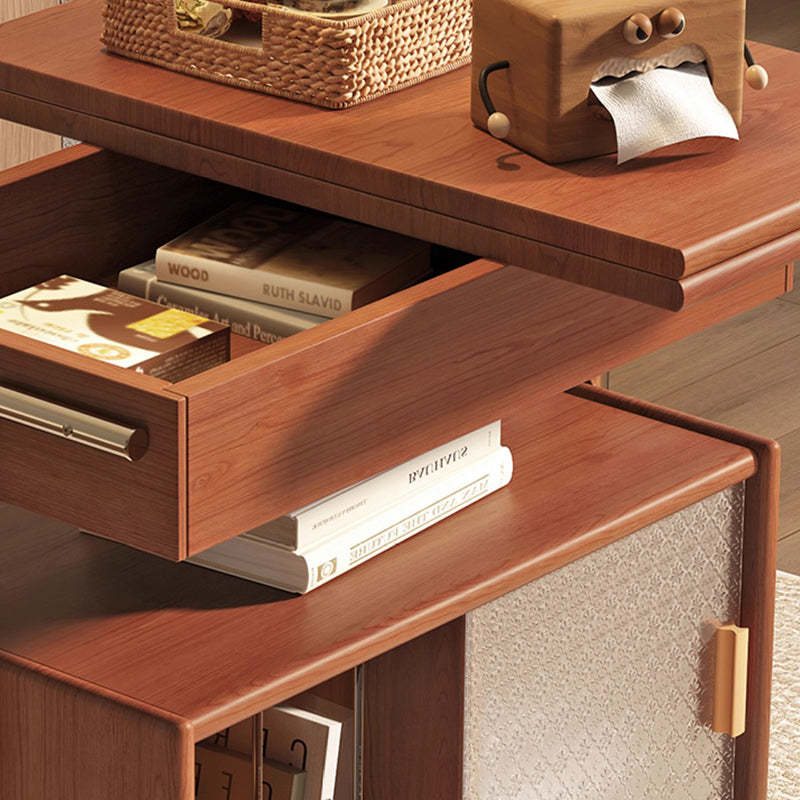 Nordic Wood 3-Tier Storage