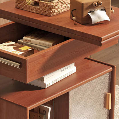 Nordic Wood 3-Tier Storage