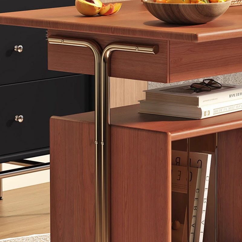 Nordic Wood 3-Tier Storage