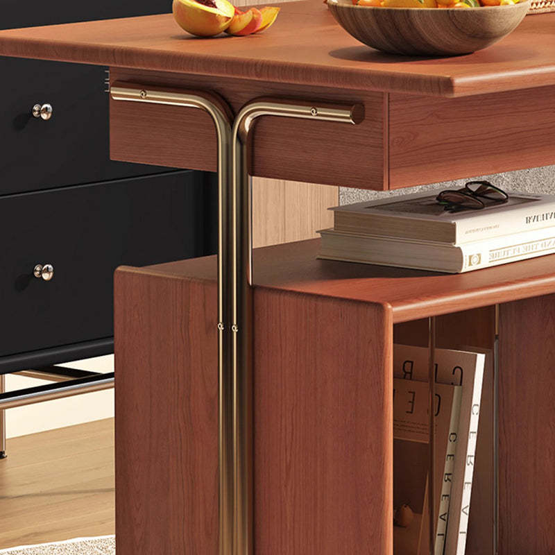 Nordic Wood 3-Tier Storage