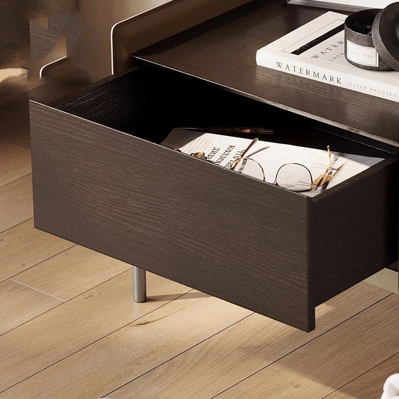 Minimalist Wood 1-Drawer Cabinet