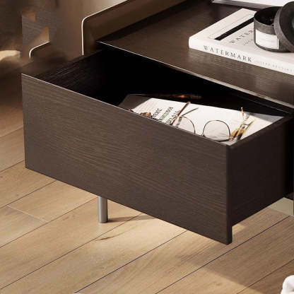 Minimalist Wood 1-Drawer Cabinet