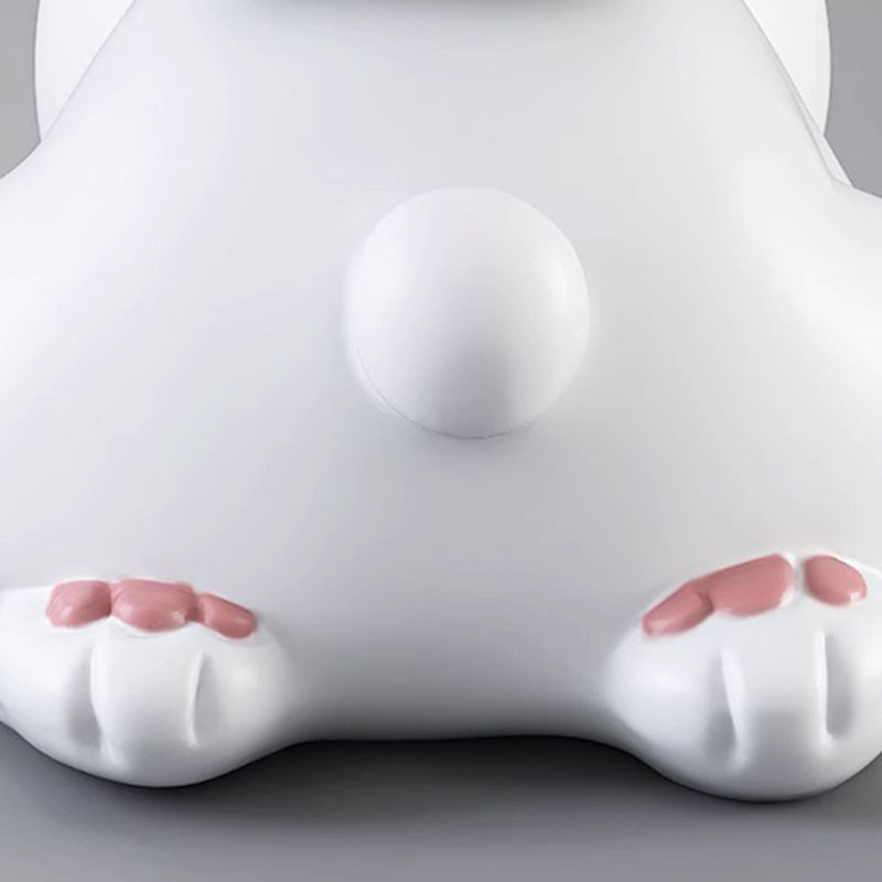 Contemporary Resin Bear-Shaped Side Table