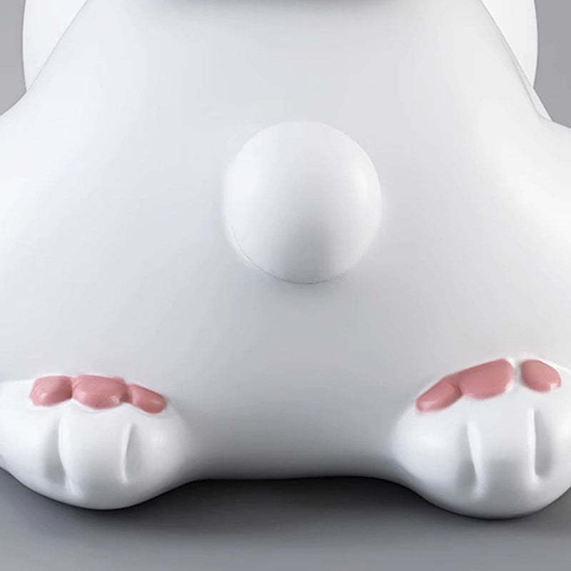 Contemporary Resin Bear-Shaped Side Table