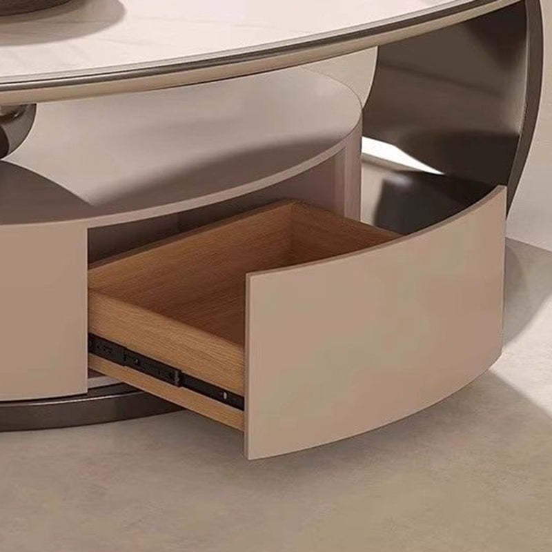 Minimalist Rock Slab 1-Drawer Nightstand