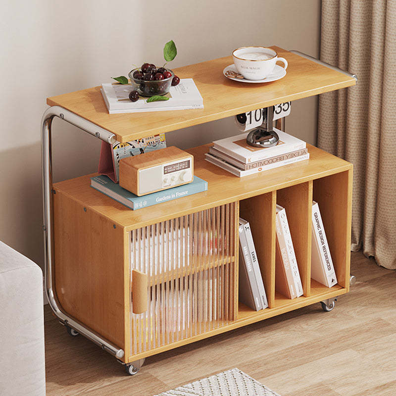 Minimalist Plank Table — A / Original Wood Color