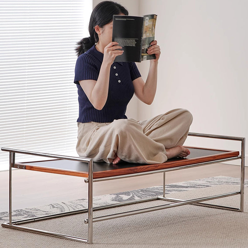 Nordic Plank Flip-Top Table