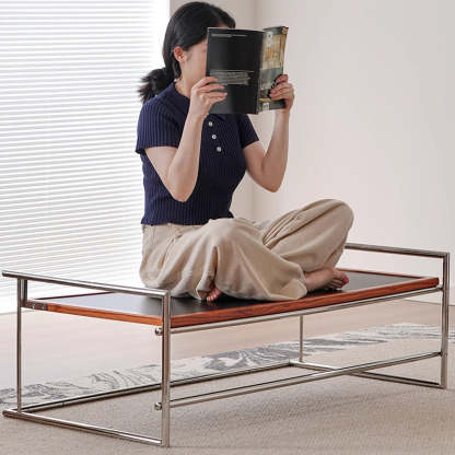 Nordic Plank Flip-Top Table