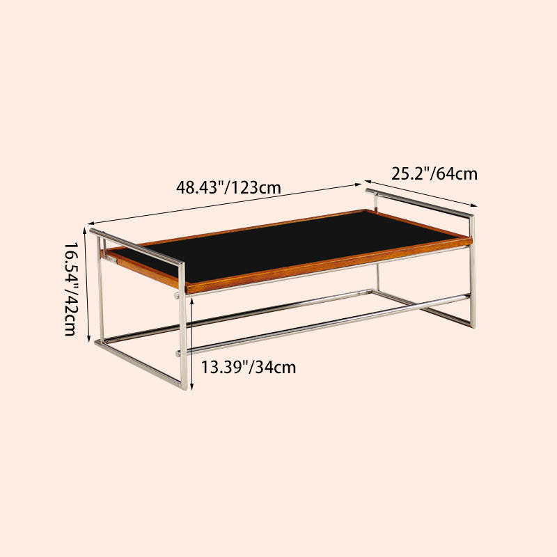 Nordic Plank Flip-Top Table