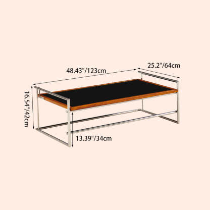 Nordic Plank Flip-Top Table