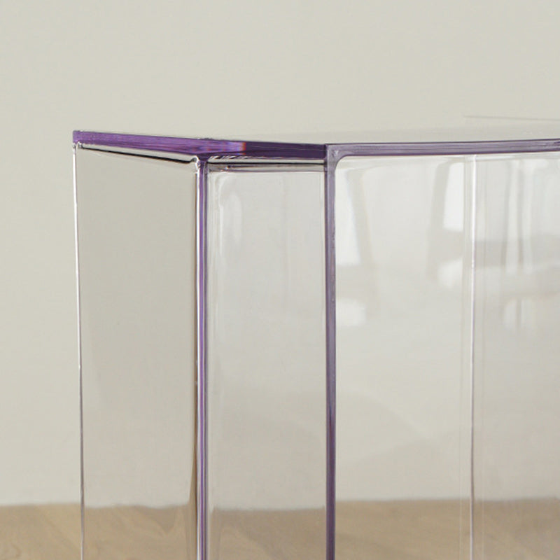 Minimalist Rectangular Side Table