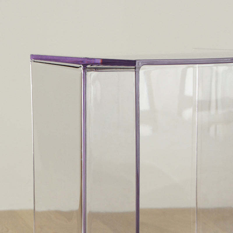 Minimalist Rectangular Side Table