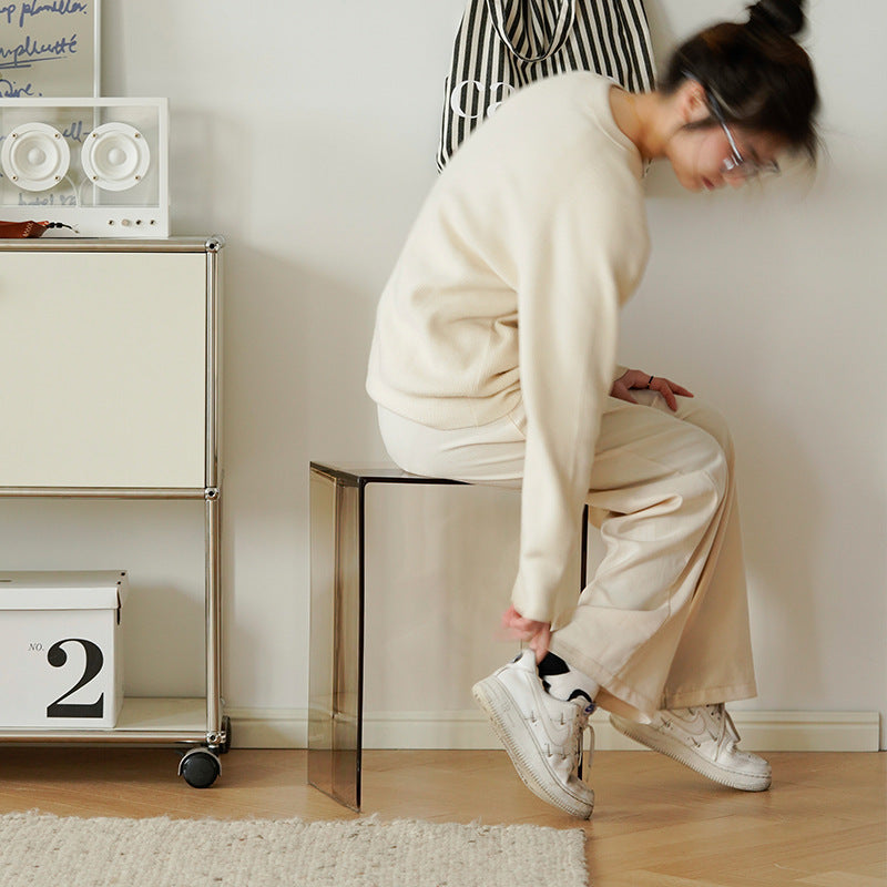 Minimalist Rectangular Side Table