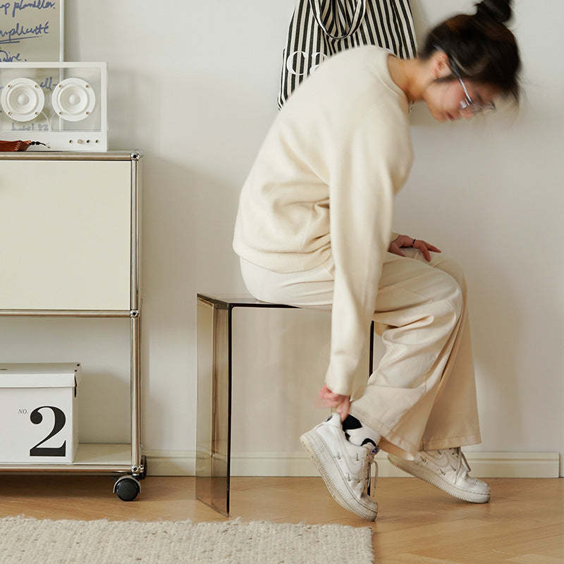 Minimalist Rectangular Side Table