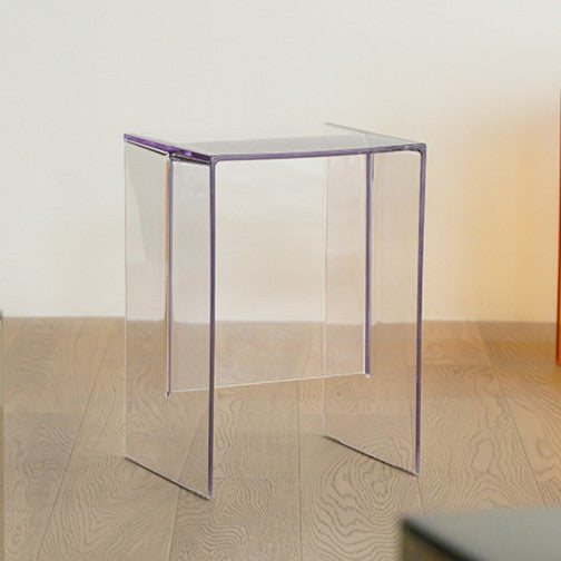 Minimalist Rectangular Side Table
