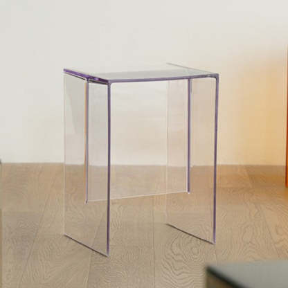 Minimalist Rectangular Side Table
