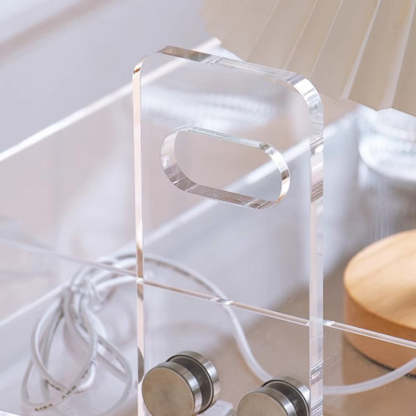 Minimalist Acrylic 2/3-Tier Side Table
