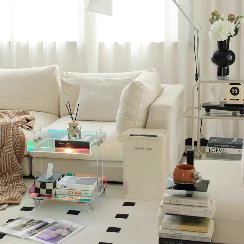 Minimalist Acrylic 2/3-Tier Side Table