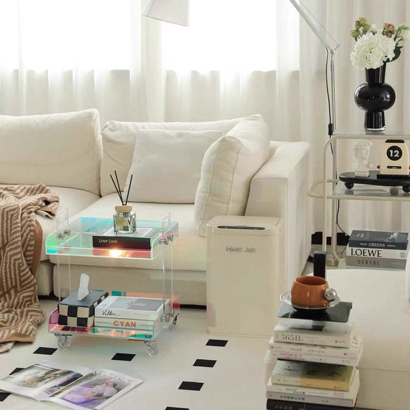 Minimalist Acrylic 2/3-Tier Side Table