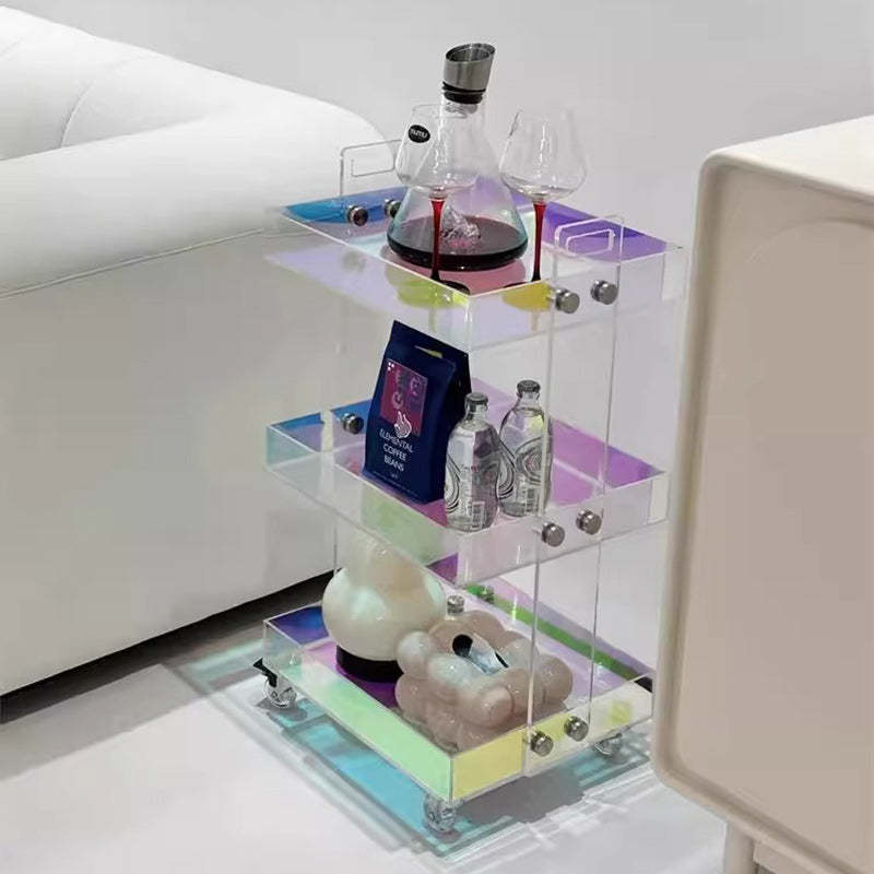 Minimalist Acrylic 2/3-Tier Side Table