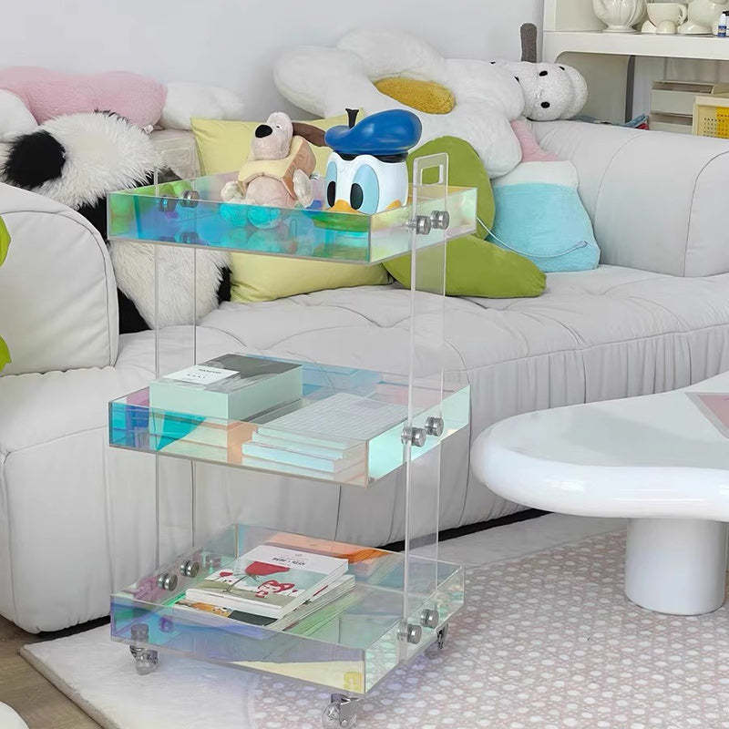 Minimalist Acrylic 2/3-Tier Side Table