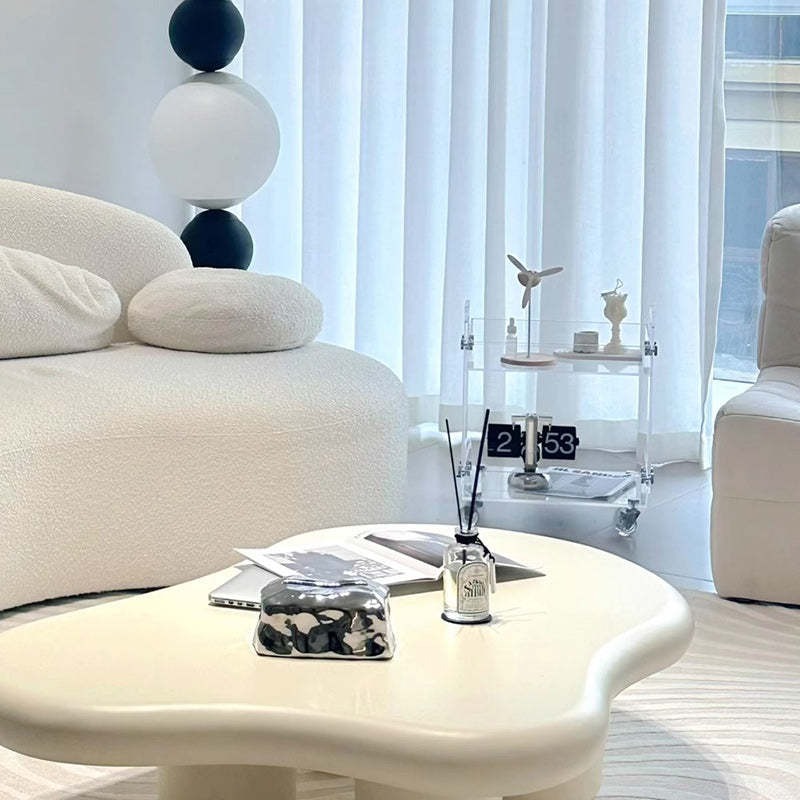 Minimalist Acrylic 2/3-Tier Side Table
