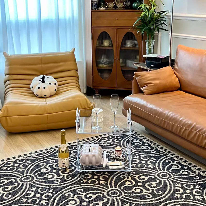 Minimalist Acrylic 2/3-Tier Side Table