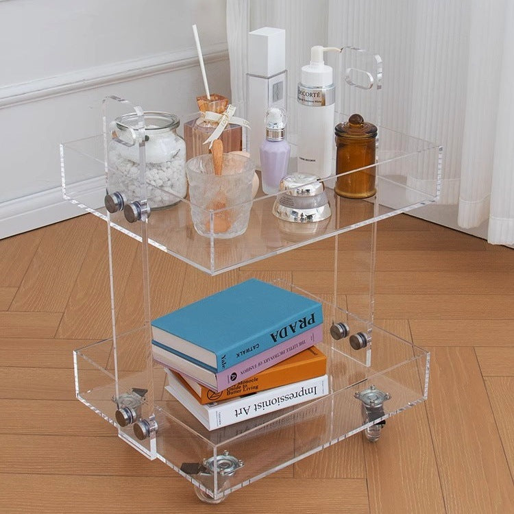 Minimalist Acrylic 2/3-Tier Side Table