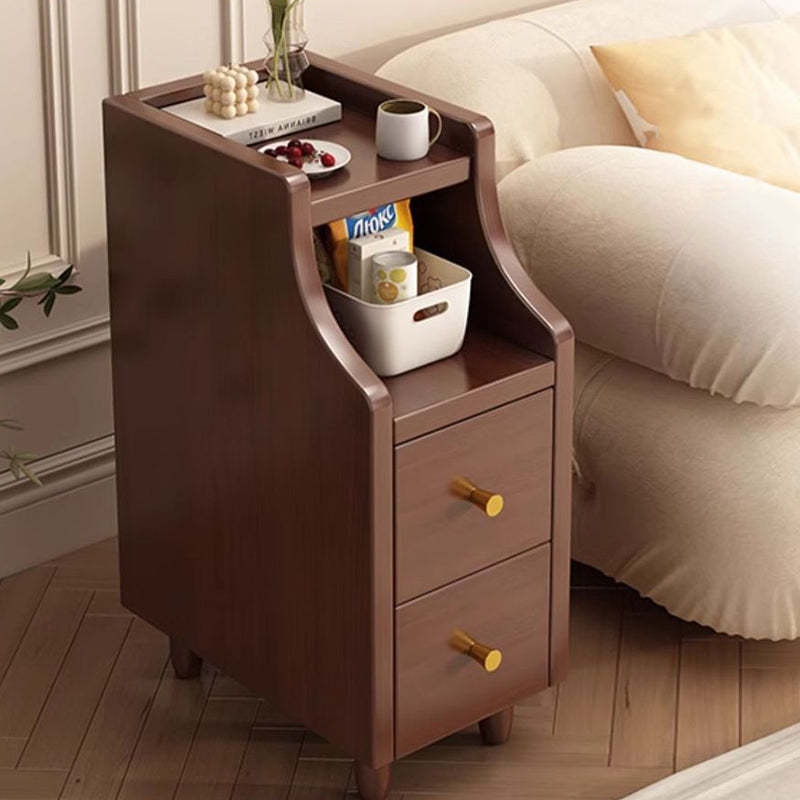 Minimalist Wood Eco-Board Rectangular Nightstand