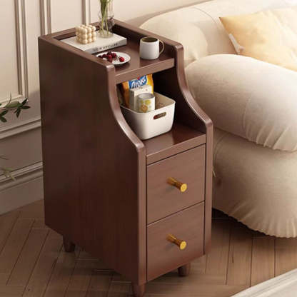 Minimalist Wood Eco-Board Rectangular Nightstand