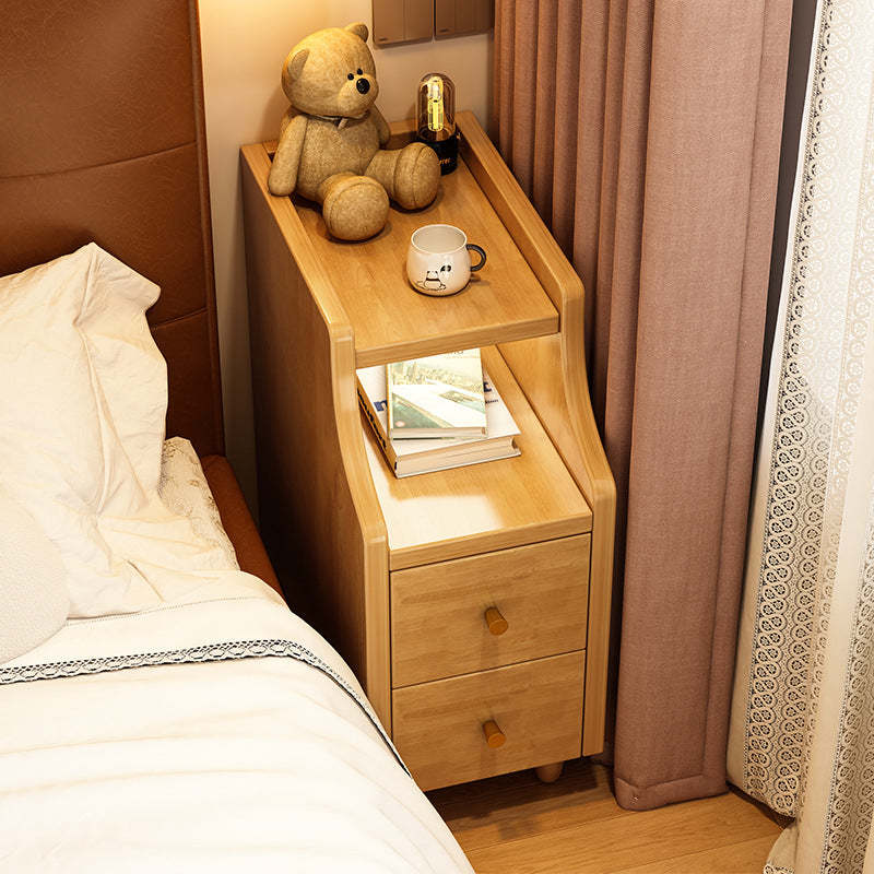 Minimalist Wood Eco-Board Rectangular Nightstand