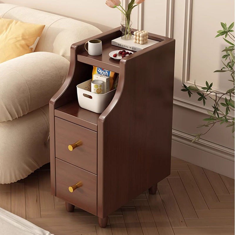 Minimalist Wood Eco-Board Rectangular Nightstand
