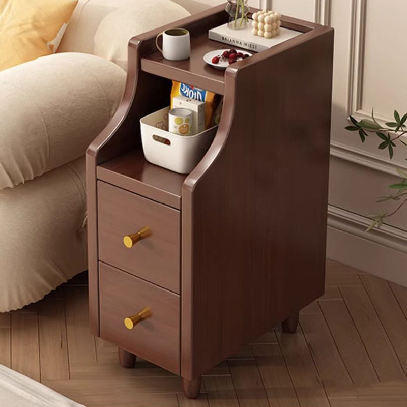Minimalist Wood Eco-Board Rectangular Nightstand