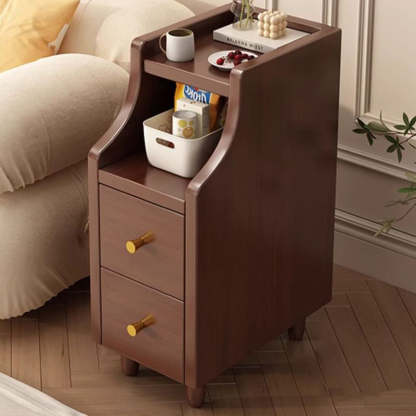 Minimalist Wood Eco-Board Rectangular Nightstand