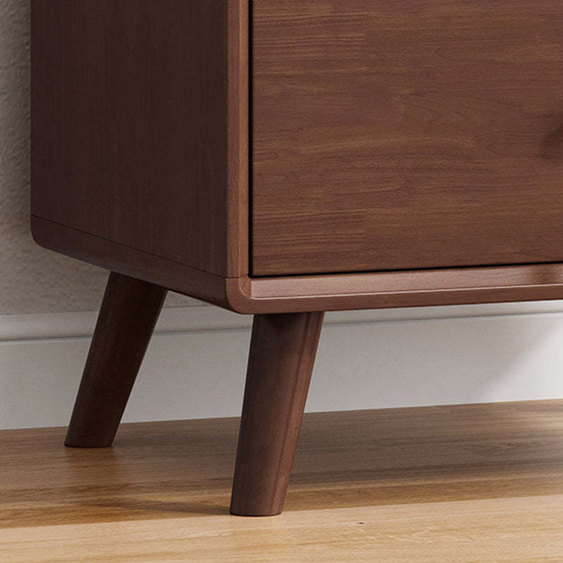 Minimalist Wood 2-Drawer Nightstand