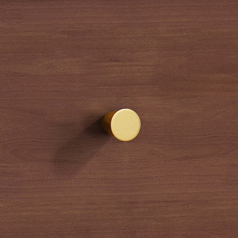 Minimalist Wood 2-Drawer Nightstand