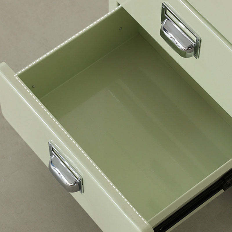 Japanese Iron 3-Drawer Nightstand