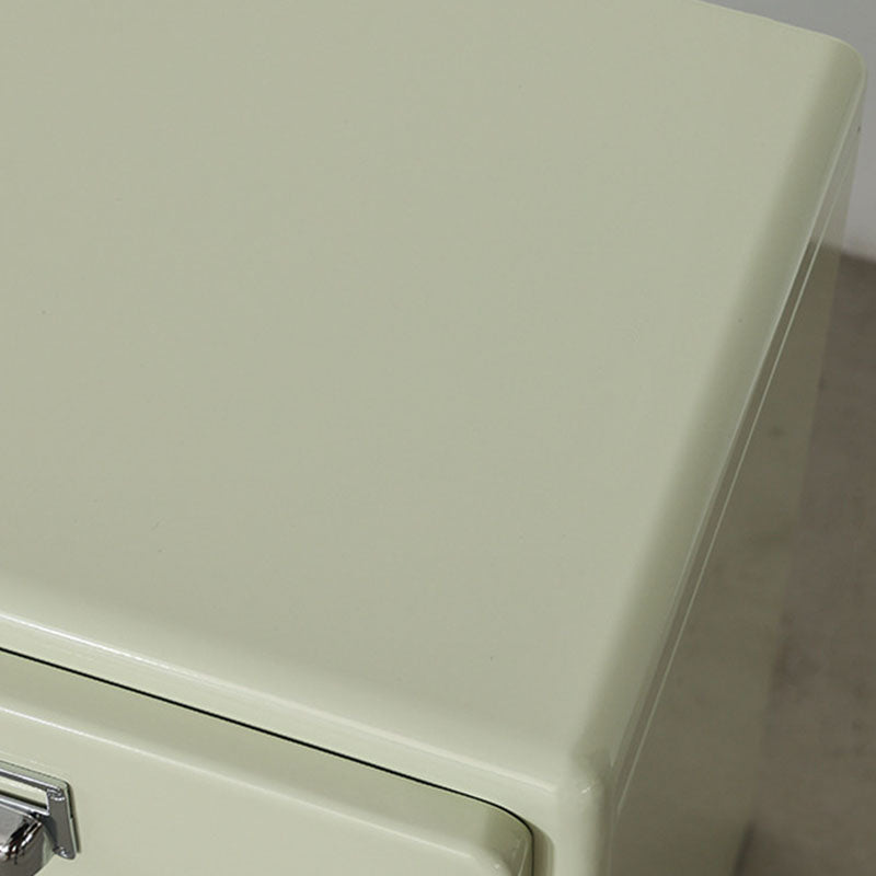 Japanese Iron 3-Drawer Nightstand